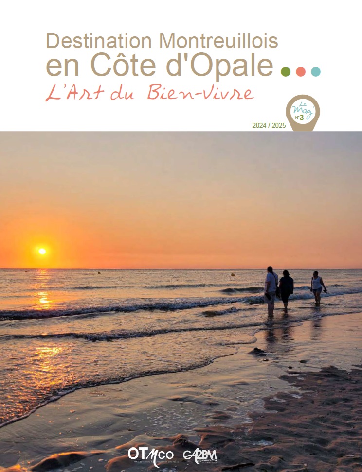 Magazine de Destination – Montreuillois en Côte d’Opale