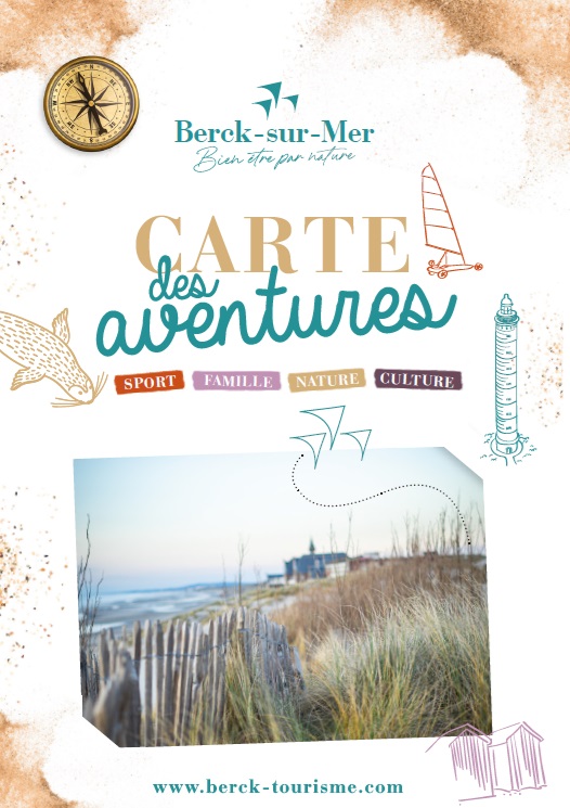 Carte Touristique – Berck/mer