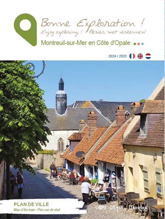 Carte Touristique – Montreuil/mer