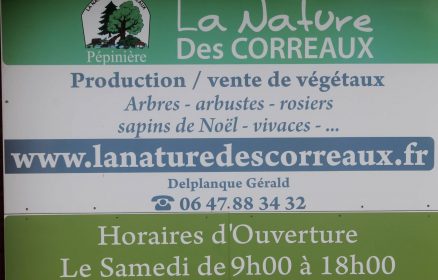 La Nature des Correaux