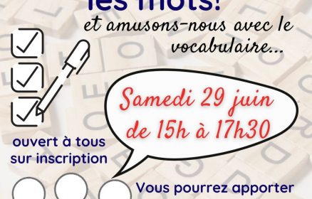 Atelier « Jouons avec les mots » – Causettes