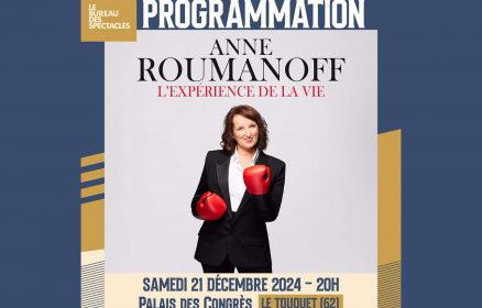 Spectacle Anne Roumanoff