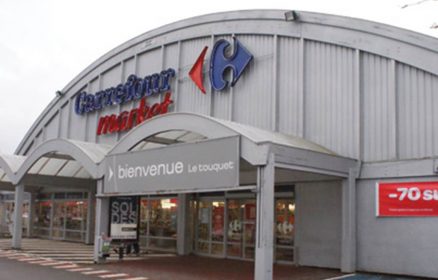 Station Service Carrefour Market