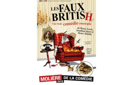 Spectacle « Les Faux British »