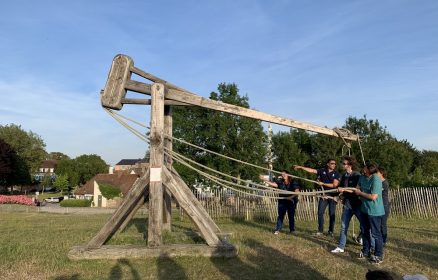 Tir à la machine de guerre La Bricole