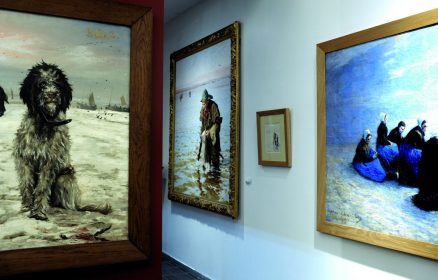 Exposition « À poils et à plumes dans les dunes »