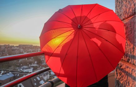 Saint Valentin – Coucher de soleil au sommet du Phare de la Canche