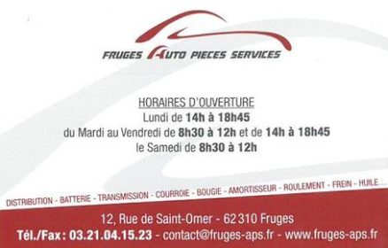 Fruges Auto Pièces Services