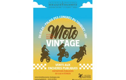 Vente aux enchères de motos vintage